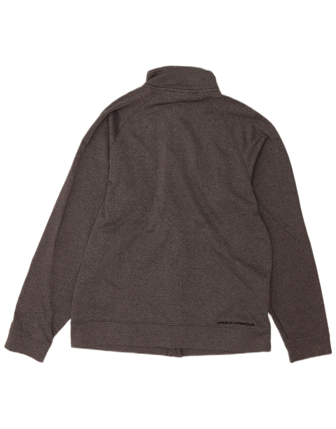 Ανδρική αθλητική φόρμα Under Armour Top Jacket μεσαίου γκρι πολυεστέρα