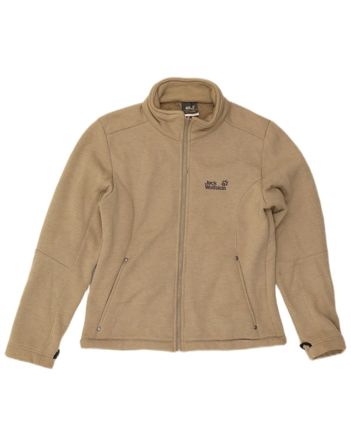 Jack Wolfskin Γυναικεία φόρμα αθλητικής γραμμής Top Jacket UK 12/14 Medium Beige