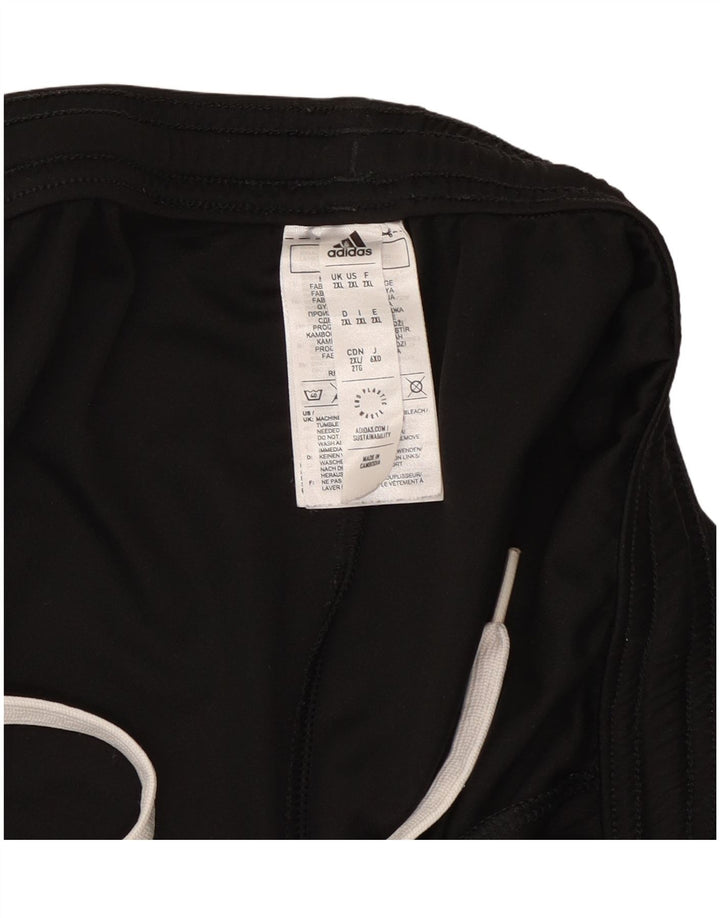 Ανδρικό αθλητικό σορτς Adidas Aeroready 2XL μαύρο πολυεστέρα