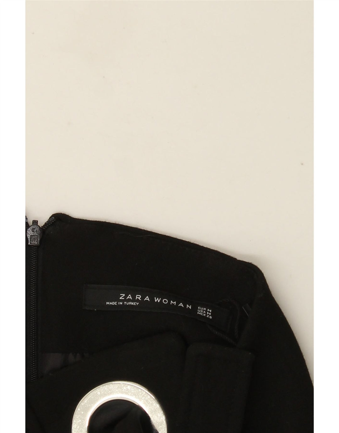 Zara Γυναικεία Μίνι Φούστα Μεσαία W28 Μαύρη