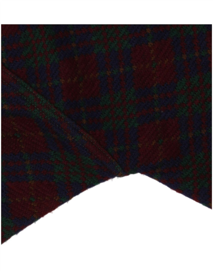Stefanel Ανδρική ζακέτα πουλόβερ Medium Navy Blue Fair Isle