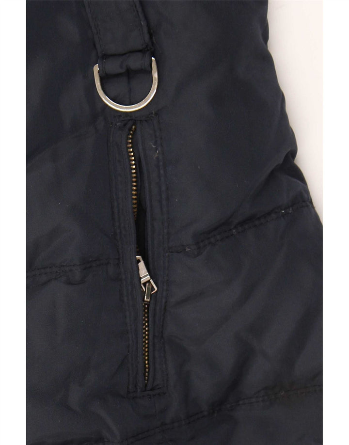 Zara Γυναικείο μπουφάν UK 12 Medium Navy Blue