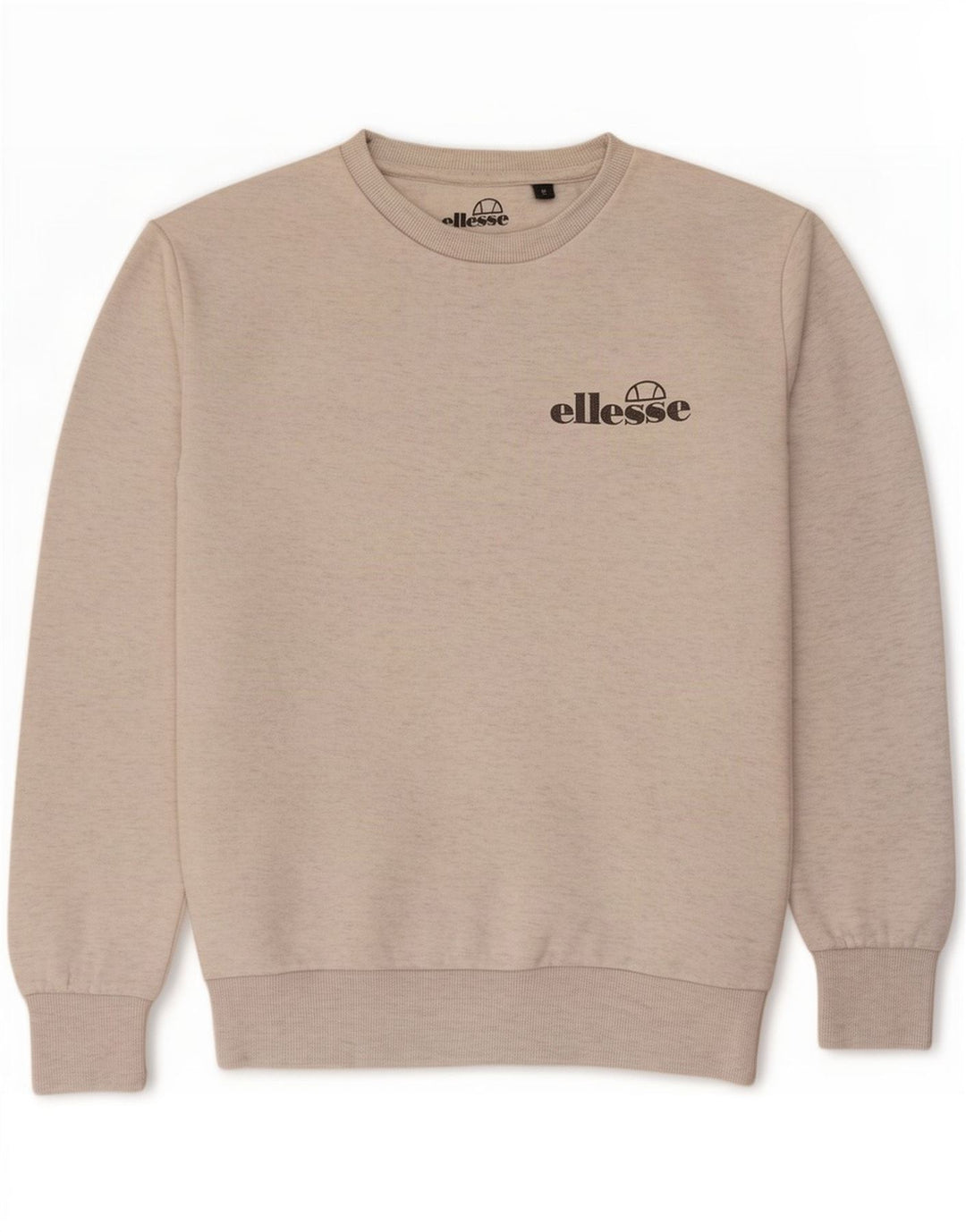 Γραφικό ανδρικό φούτερ Ellesse Jumper Μικρό Γκρι με φλύκταινες πολυεστέρα