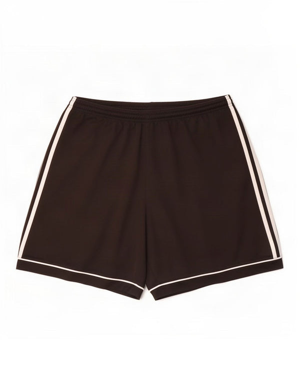Adidas Mens Climalite Sport Shorts Large Black Polyester