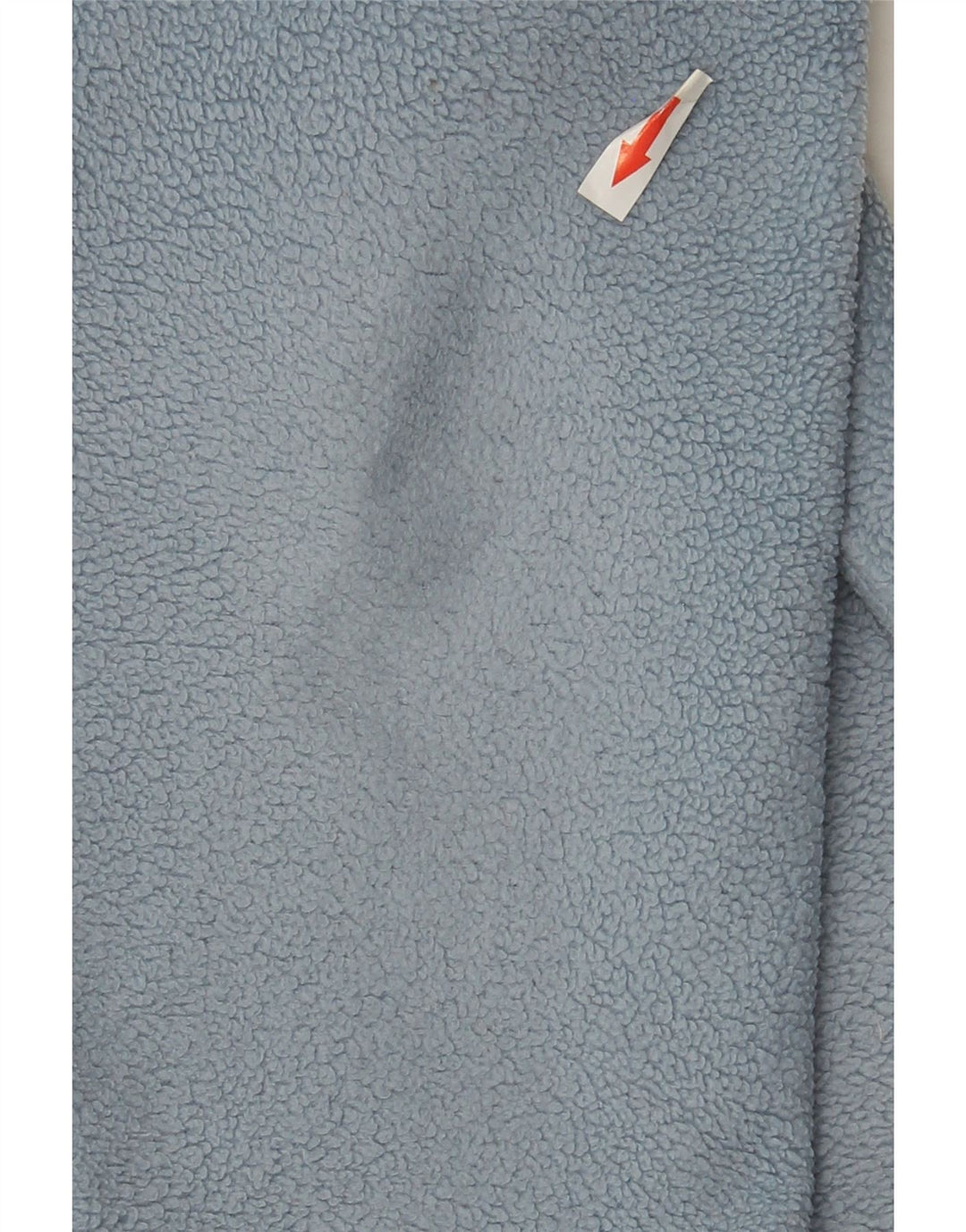 ASICS Ανδρικό φερμουάρ Fleece Jumper Μεγάλο Μπλε Πολυεστέρας