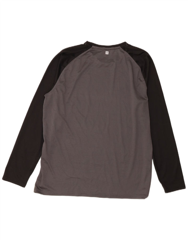 Mountain Warehouse Ανδρικό IsoCool Top Long XL Grey Colourblock