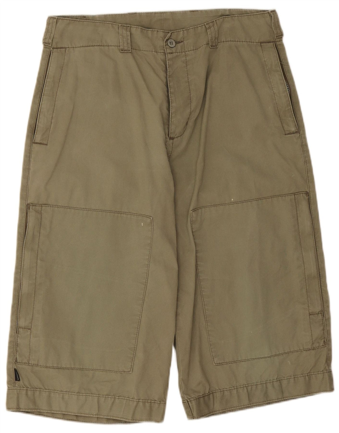 Dockers Γυναικείο Σορτς Cargo W31 Μεσαίο Χακί Βαμβακερό