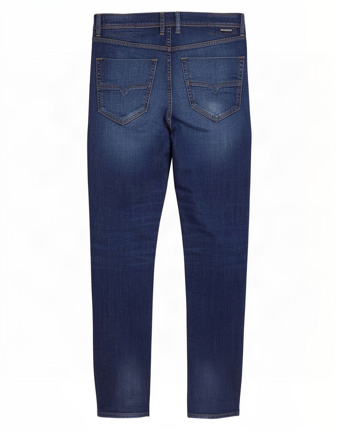 Diesel Mens Tepphar Regular Carrot Slim Jeans W31 L32 Blue