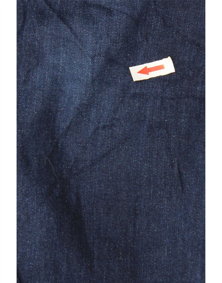 Marks & Spencer Ανδρικό τζιν κωνικό W44 L29 Navy Blue Cotton