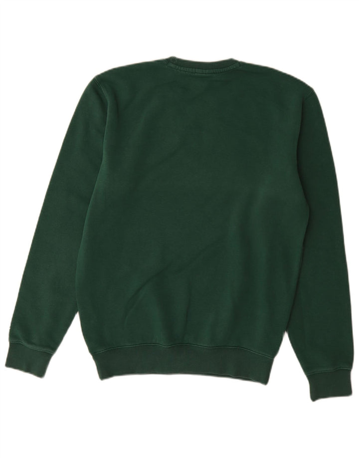 Ανδρικό φούτερ Champion Regular Fit Jumper Μικρό πράσινο βαμβακερό
