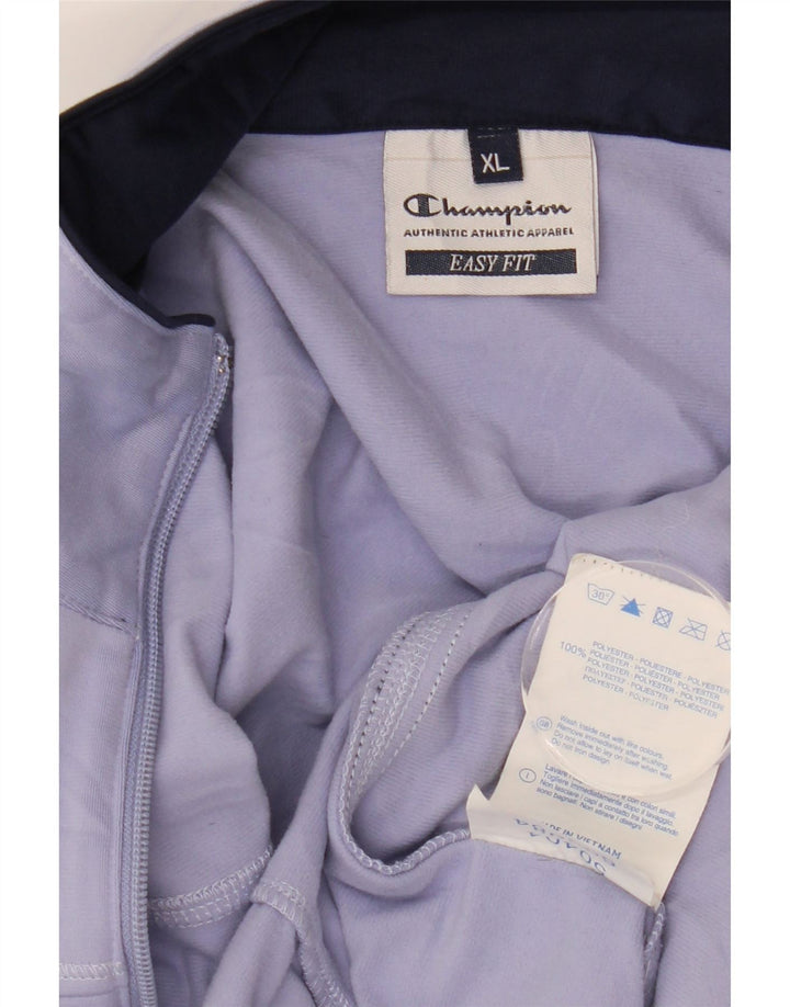 Ανδρική αθλητική φόρμα CHAMPION Top Jacket XL Purple Polyester