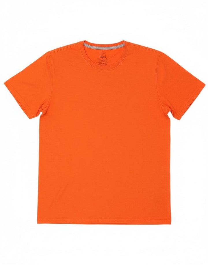 Ανδρικό T-Shirt Russell Athletic Top από μεσαίο πορτοκαλί βαμβακερό