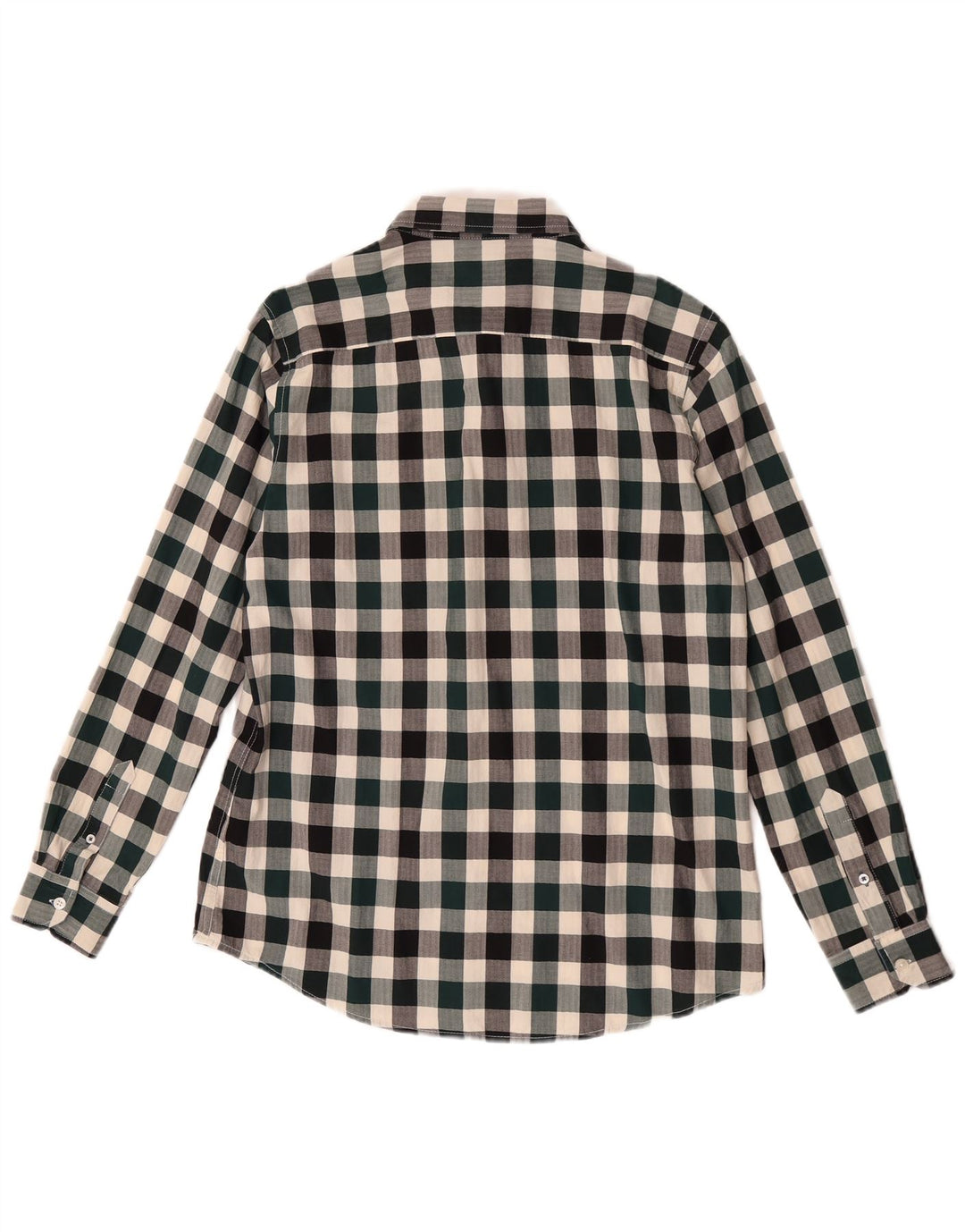 Ανδρικό πουκάμισο Crew Clothing Slim Fit Medium πολύχρωμο βαμβακερό Gingham