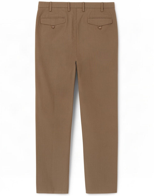 Massimo Dutti Ανδρικό ίσιο παντελόνι Chino EU 42 Large W32 L31 Beige Cotton