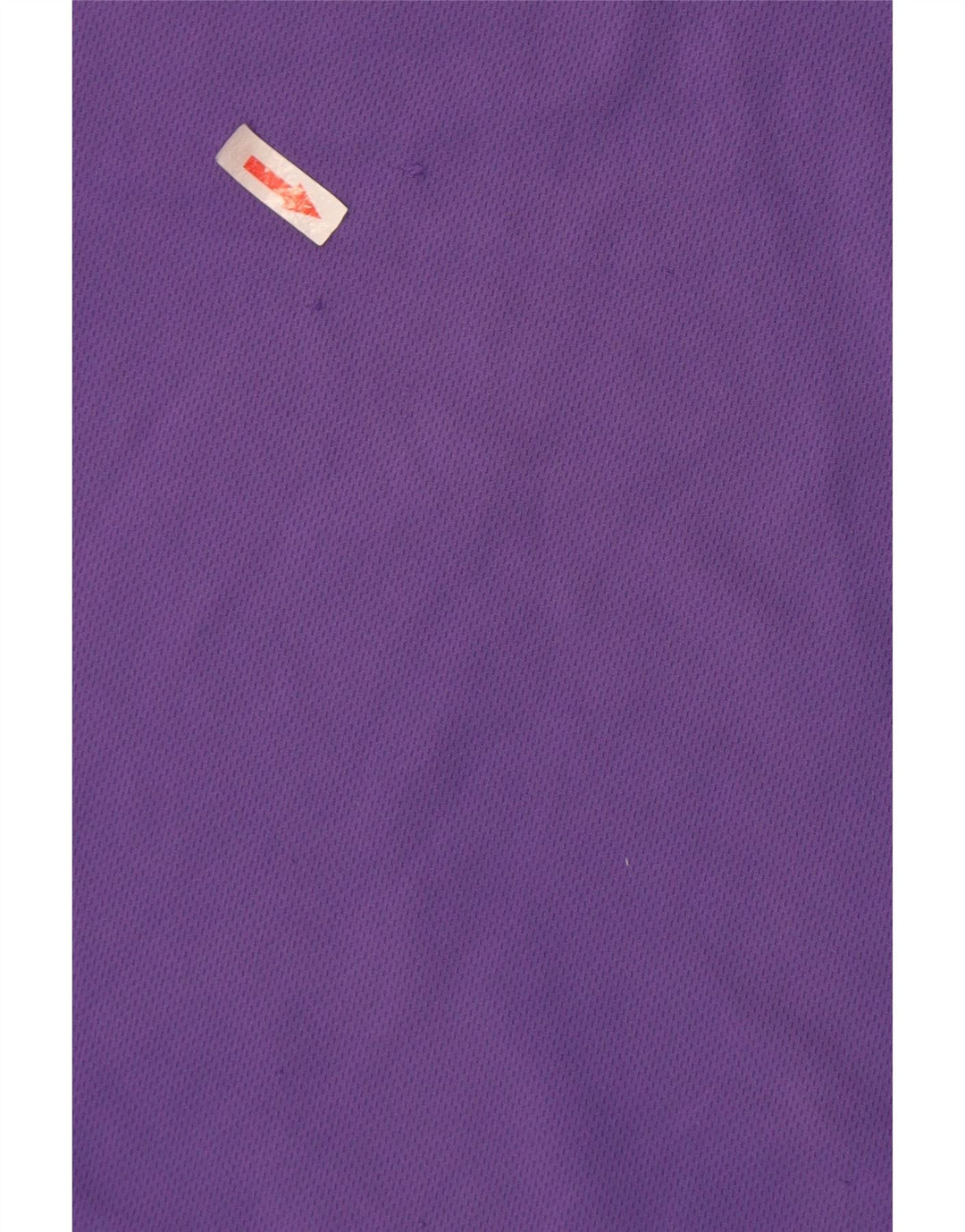 Ανδρικό T-Shirt Nike Dri Fit Top Medium Purple Colourblock Πολυεστέρας