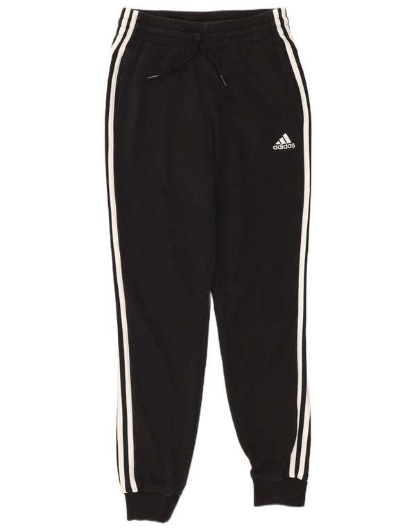 Γυναικεία αθλητική φόρμα Adidas Παντελόνι Joggers XS Black Cotton Sports