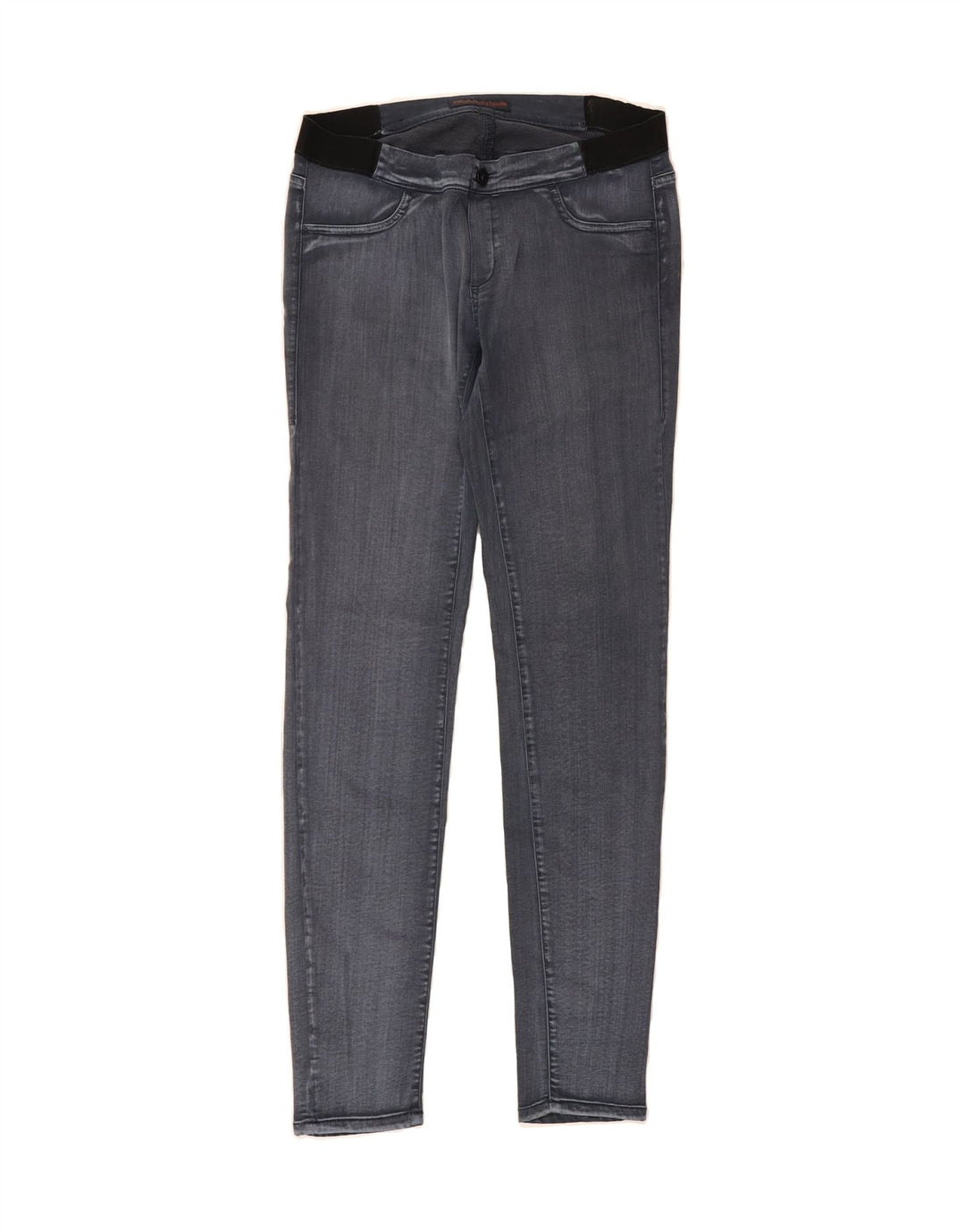 TRUSSARDI Womens Jegging Jeans Small W28 L30 Grey Lyocell Vintage Trussardi and Second-Hand Trussardi from Messina Hembry 