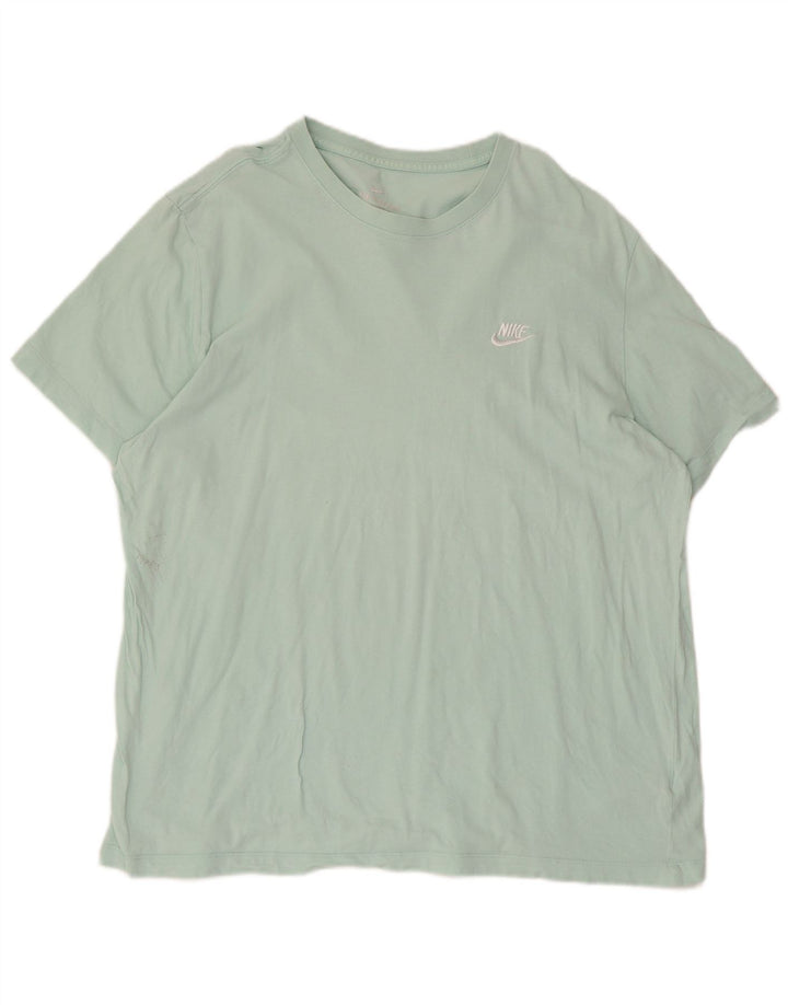 Ανδρικό T-Shirt Nike XL Πράσινο βαμβακερό