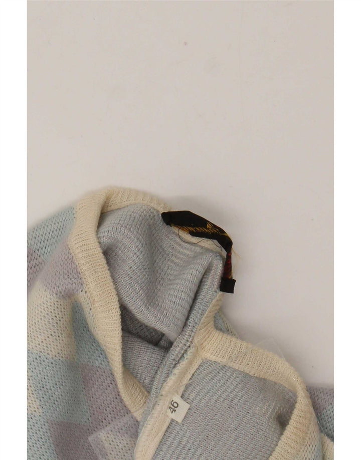 Vintage γυναικείο γιλέκο Tank Top IT 46 Large πολύχρωμο Argyle/Diamond