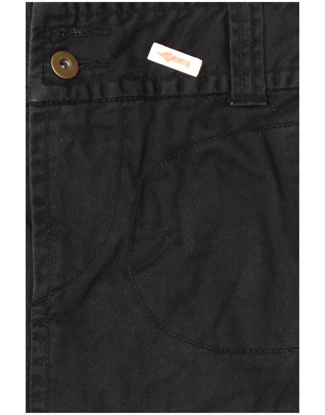 Γυναικεία Mini Cargo Φούστα Benetton W28 Medium Navy Blue