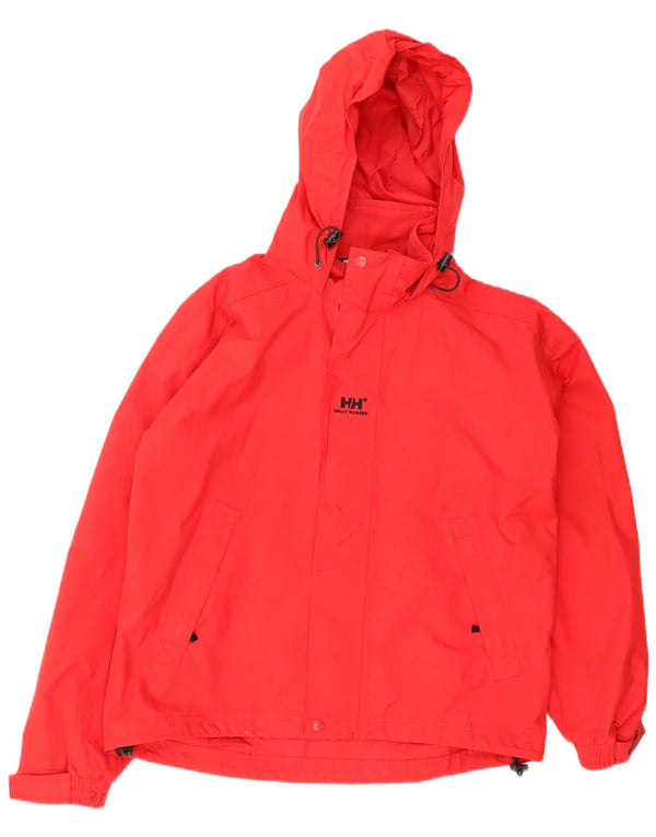 Helly Hansen Ανδρικό μπουφάν βροχής με κουκούλα UK 36 Small Red