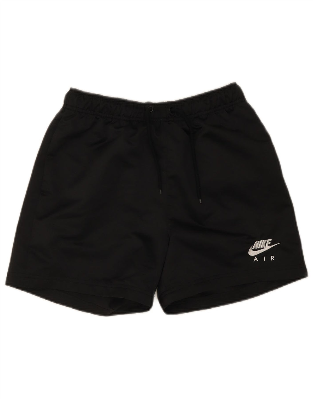Ανδρικό αθλητικό σορτς NIKE μικρό μαύρο πολυεστέρα