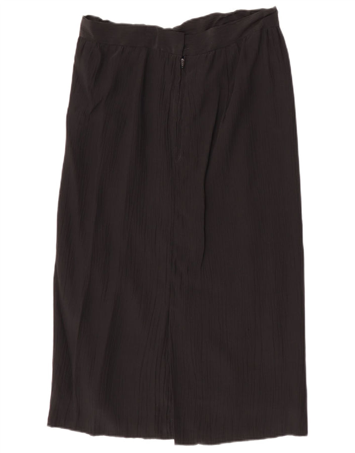 Vintage Γυναικεία Midi Φούστα W30 Medium Black