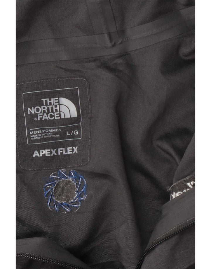 The North Face Ανδρικό μπουφάν βροχής με κουκούλα UK 40 Large Grey