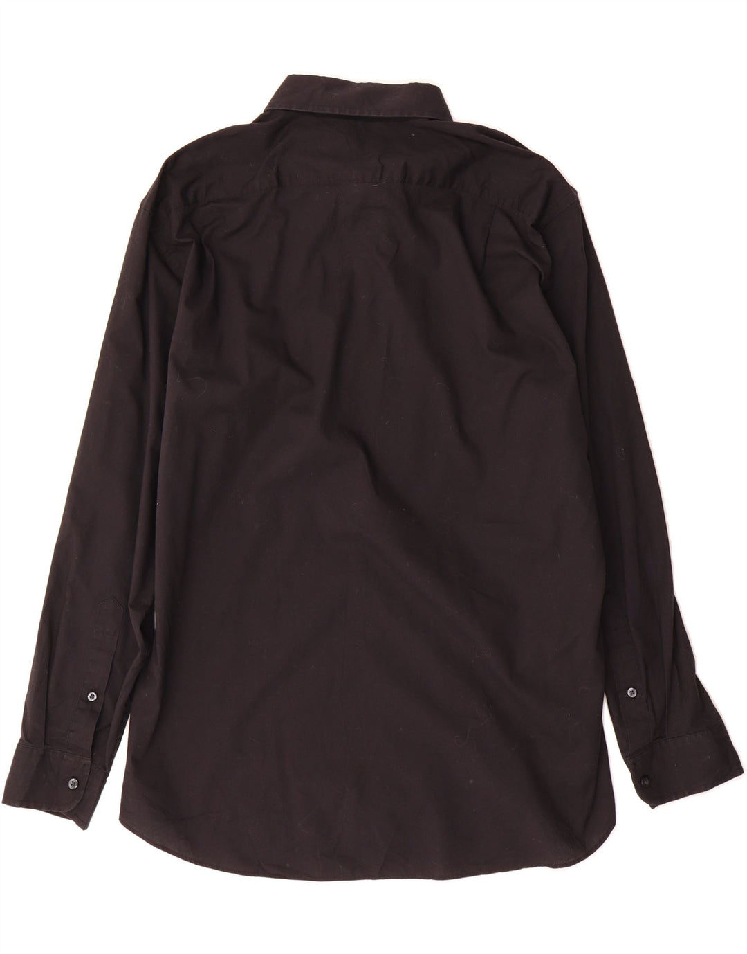 DOCKERS Mens Shirt Size 16 1/2 Large Black Vintage Dockers and Second-Hand Dockers from Messina Hembry 