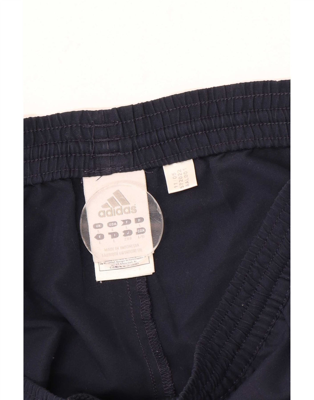 Ανδρική φόρμα Adidas Παντελόνι Joggers Large Navy Blue Polyester