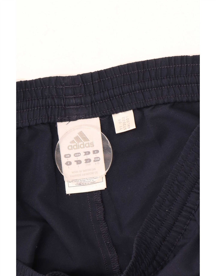Ανδρική φόρμα Adidas Παντελόνι Joggers Large Navy Blue Polyester
