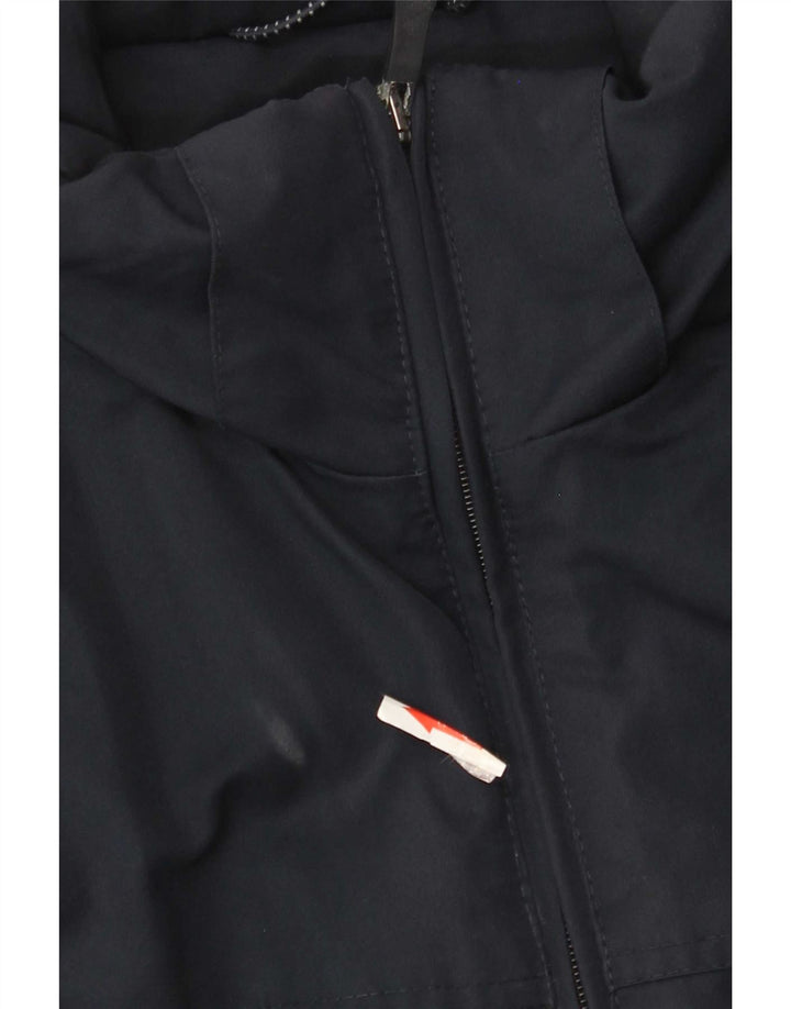 Ανδρικό μπουφάν Champion Windbreaker UK 36 Small Navy Blue Polyester