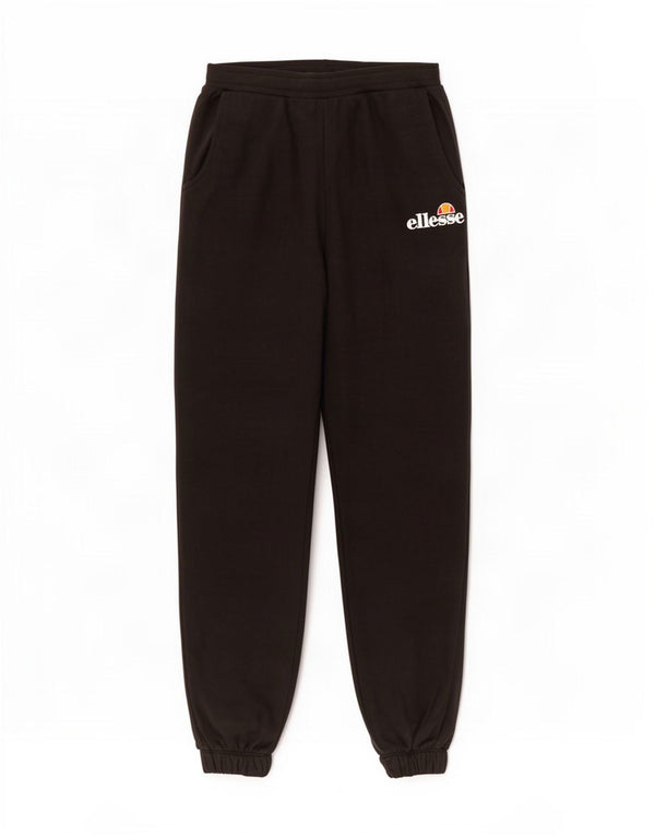 Ellesse Γυναικεία φόρμα παντελόνι Joggers UK 12 μεσαίο μαύρο βαμβακερό
