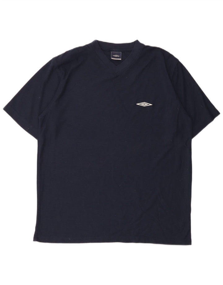 Ανδρικό T-Shirt Umbro Top XL Navy Blue Polyester