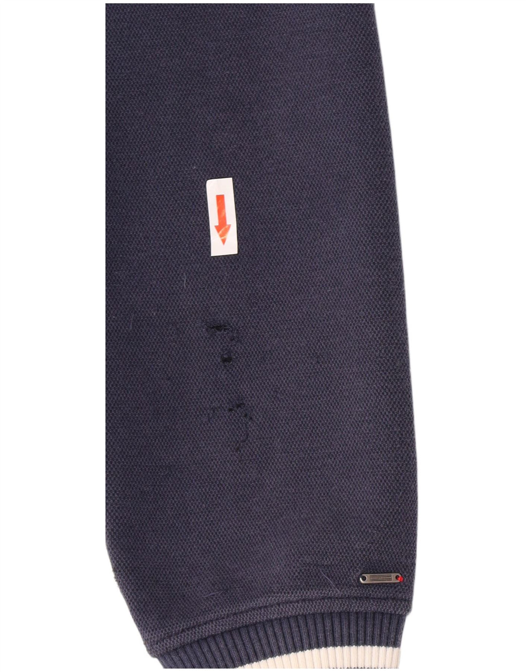 Tommy Hilfiger Γυναικείο Μπουφάν Varsity UK 10 Small Navy Blue