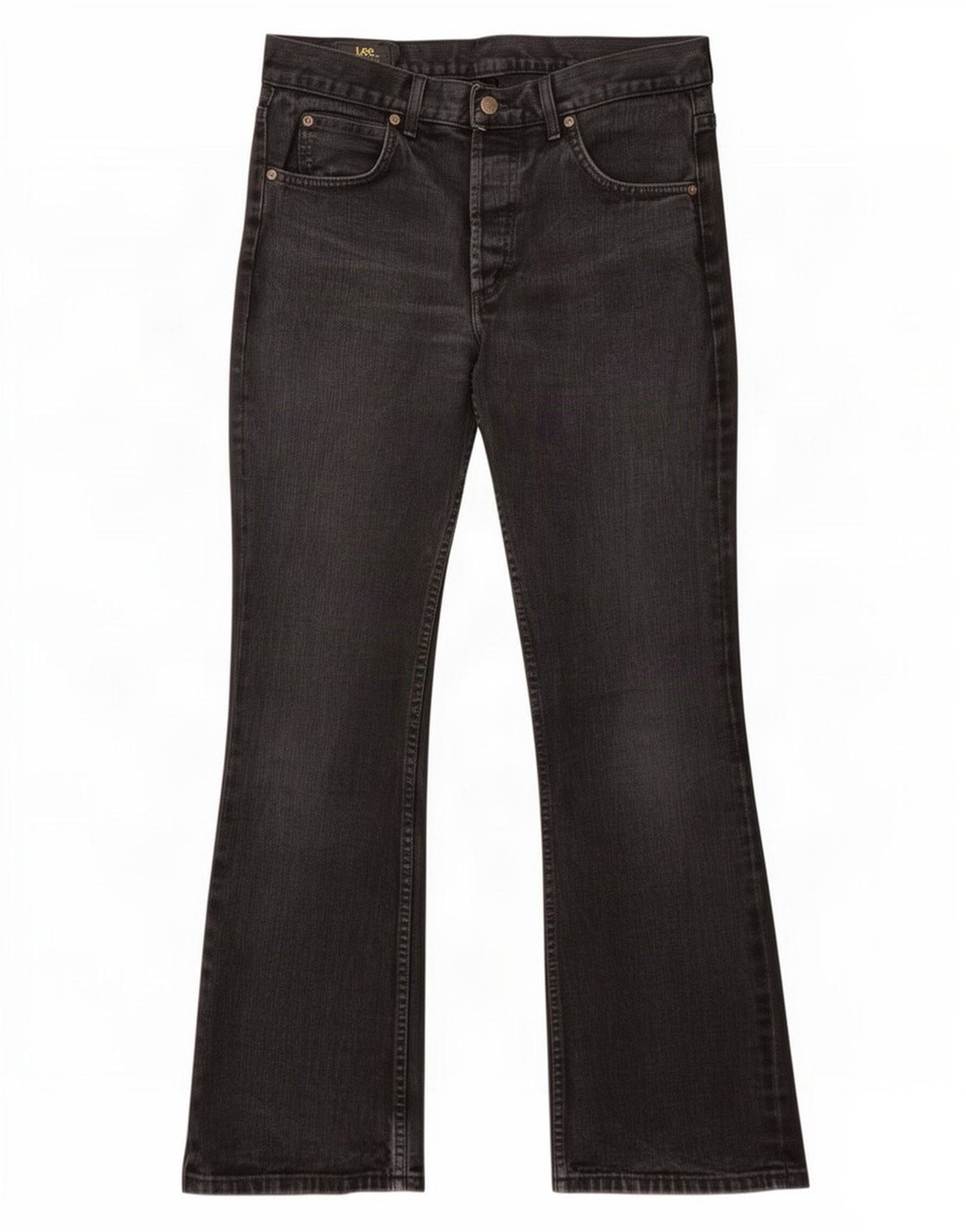 Lee Mens Denver Bootcut Jeans W34 L30 Μαύρο βαμβακερό