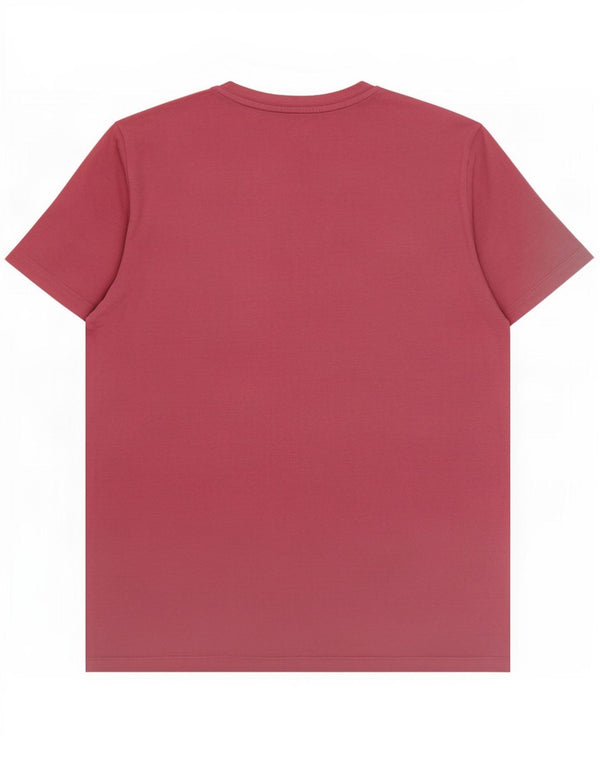 Jack & Jones Ανδρικό γραφικό T-Shirt Top XL Pink Cotton