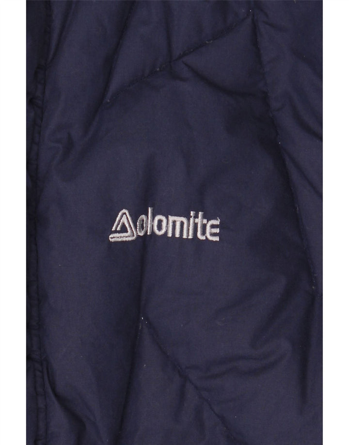 Ανδρικό μπουφάν Dolomite Reversible padded UK 38 Medium Navy Blue Polyester