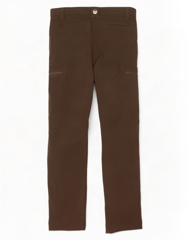 Ανδρικό παντελόνι Wrangler Straight Cargo W32 L32 Khaki Nylon