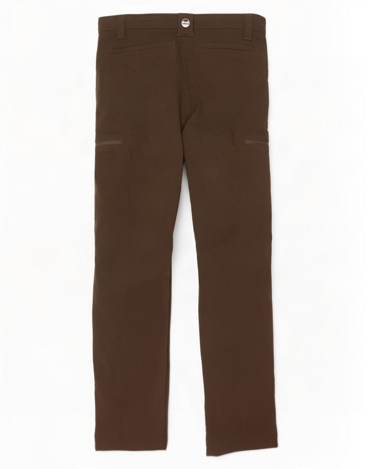 Ανδρικό παντελόνι Wrangler Straight Cargo W32 L32 Khaki Nylon