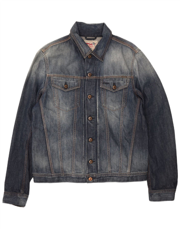 Diesel Ανδρικό Τζιν Μπουφάν UK 42 XL Μπλε Βαμβακερό