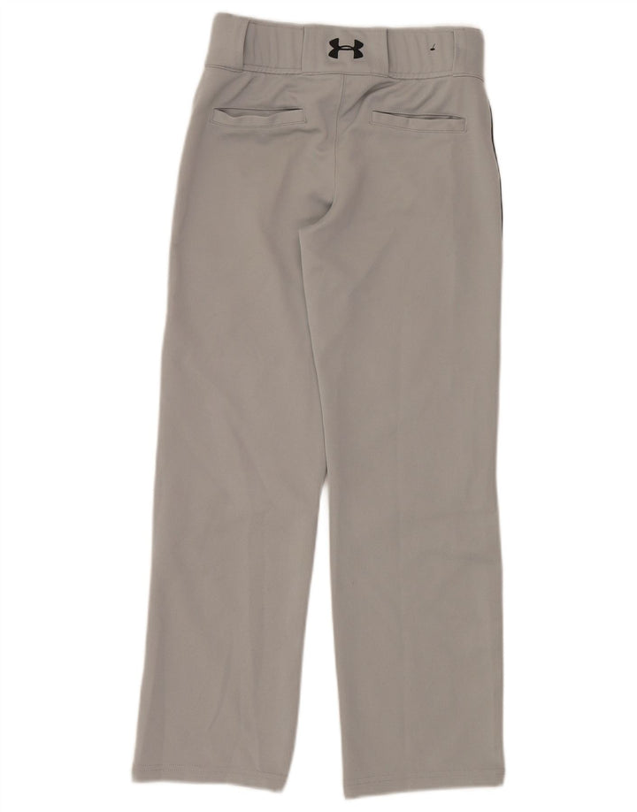 Under Armour Boys Straight Casual Παντελόνι 9-10 ετών Medium W26 L28 Grey