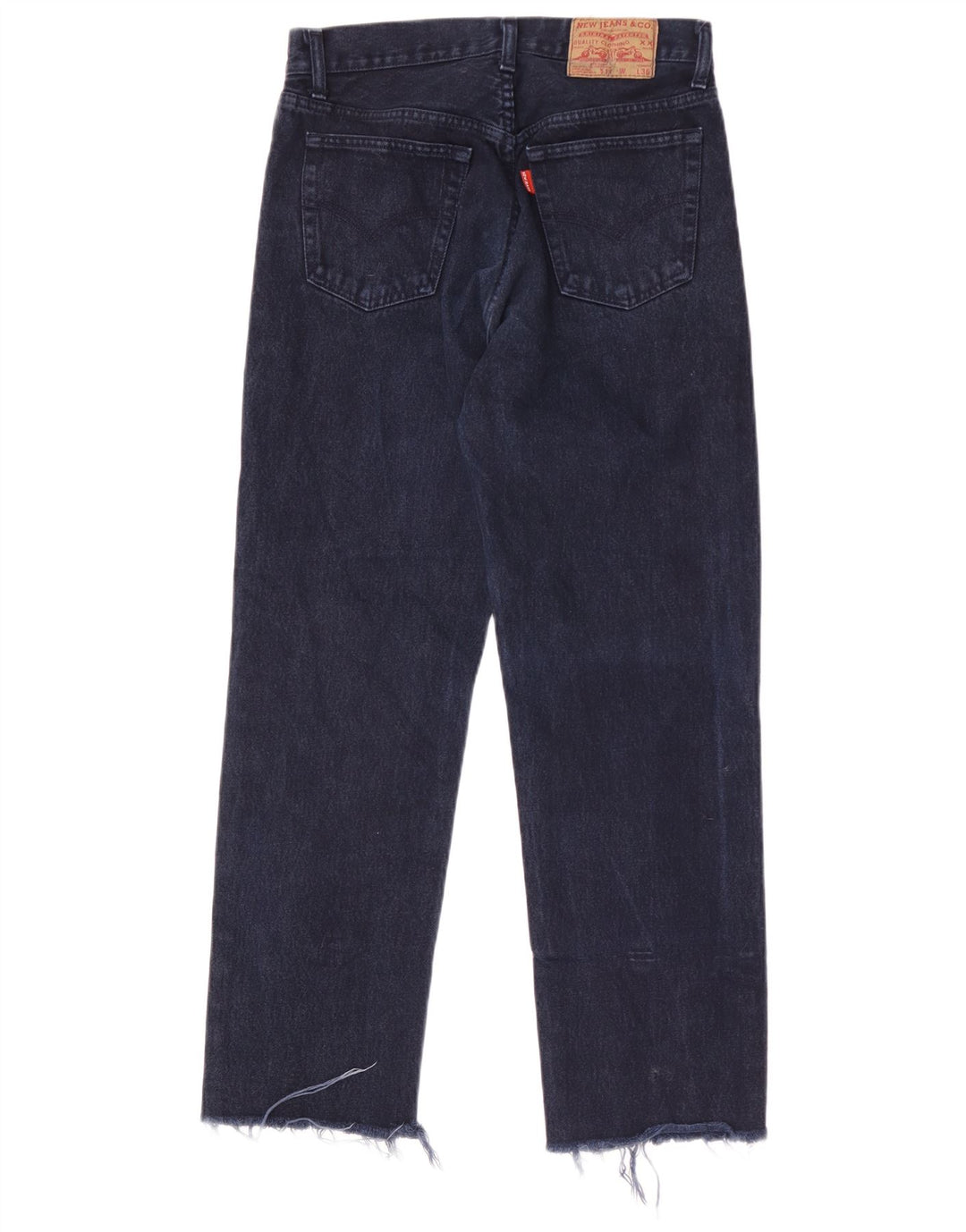 Νέο Jeans Ανδρικό 511 Slim W30 L28 Navy Blue Cotton