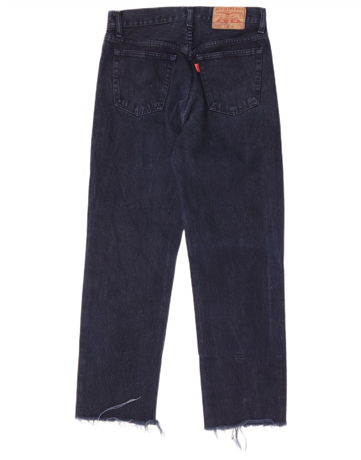 Νέο Jeans Ανδρικό 511 Slim W30 L28 Navy Blue Cotton
