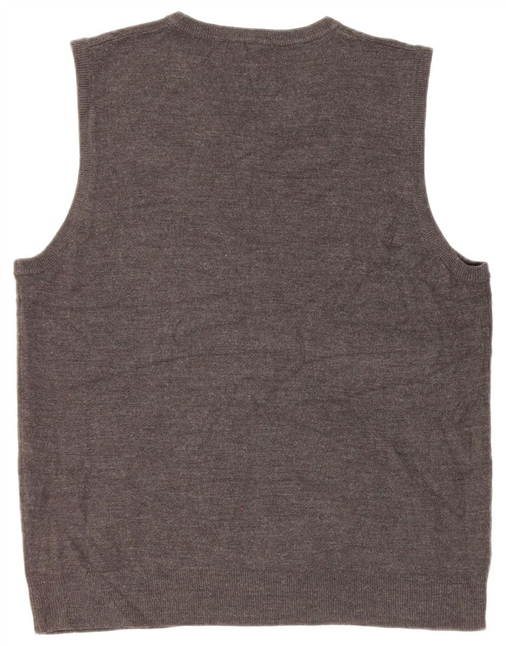 Ανδρικό γιλέκο John Lewis Tank Top XL Grey Acrylic