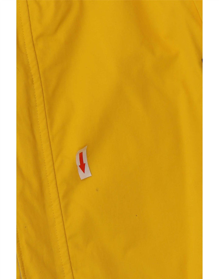Nautica Ανδρικό μπουφάν βροχής UK 42 XL Yellow Nylon