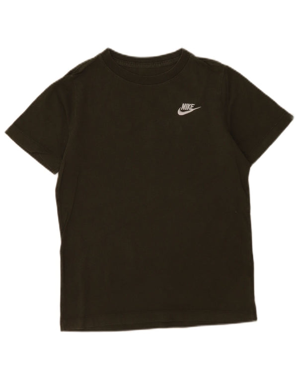 T-Shirt Nike Boys Top 10-11 Years Medium Khaki