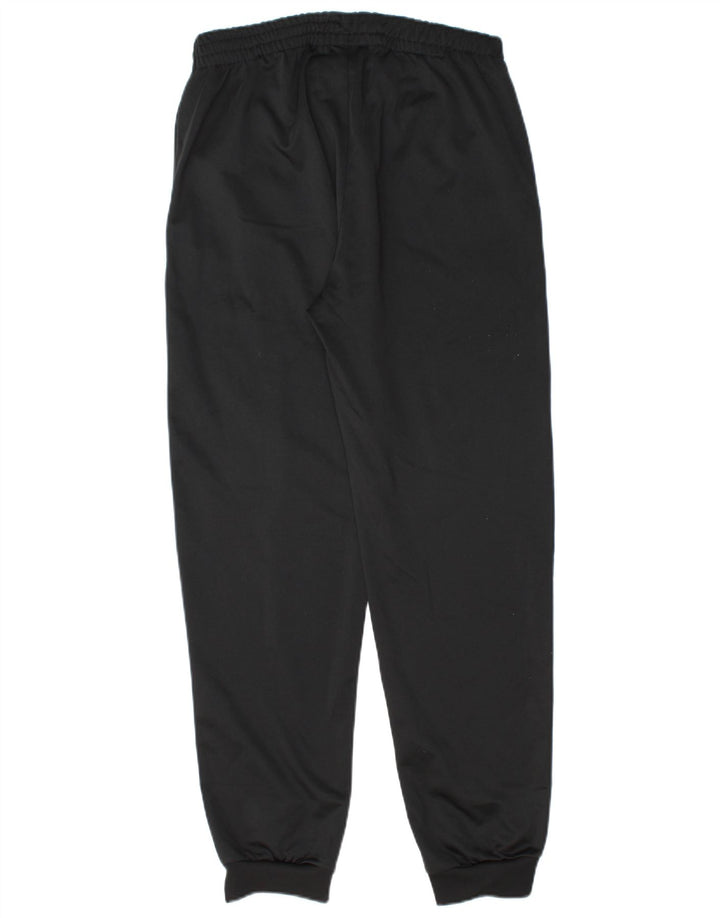 Ανδρική φόρμα Kappa Παντελόνι Joggers Μεσαίο Μαύρο Πολυεστέρα