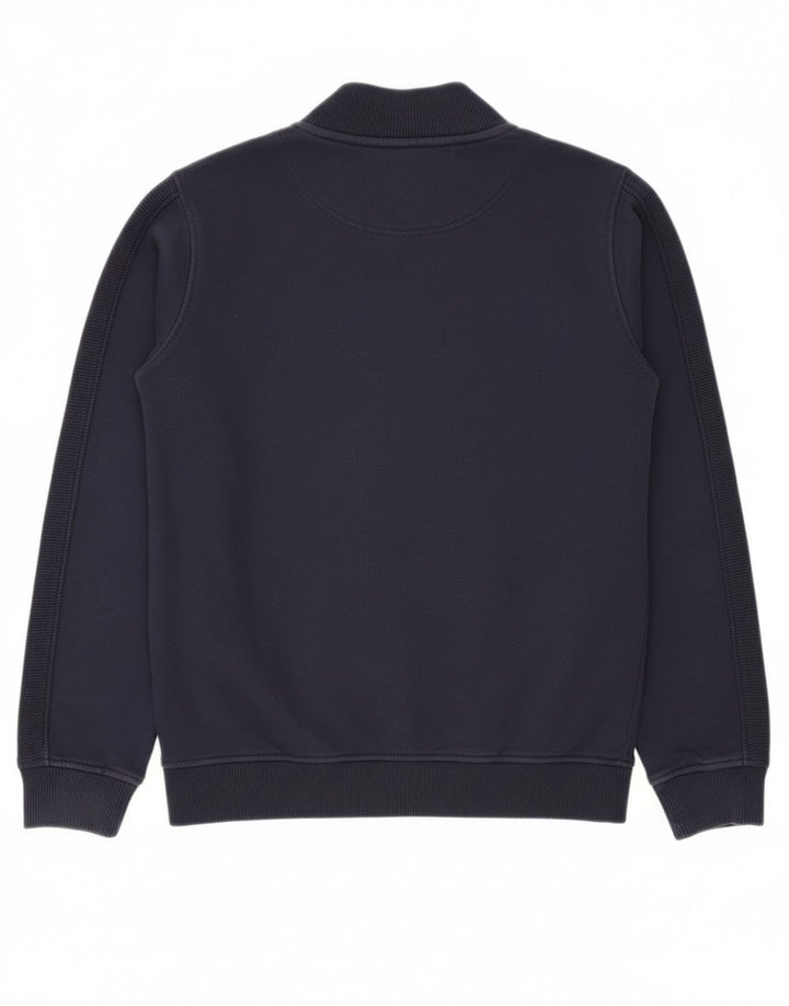 Lyle & Scott Boys αθλητική φόρμα μπουφάν 10-11 ετών Navy Blue Cotton