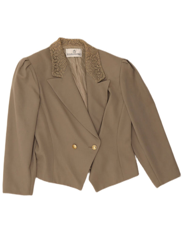 Fiorella Rubino γυναικεία φούστα 2 τεμαχίων UK 12 Medium W28 καφέ